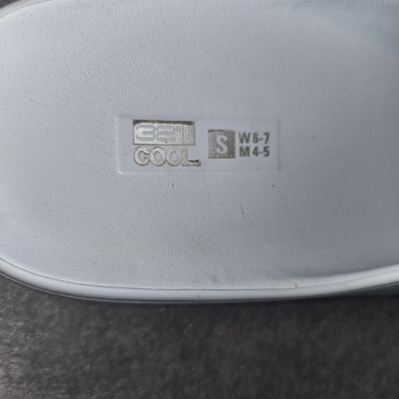 32 Degrees Cool Cushion Slides Choose Size W 6-7 M 4-5 Light Blue - Picture 3 of 4